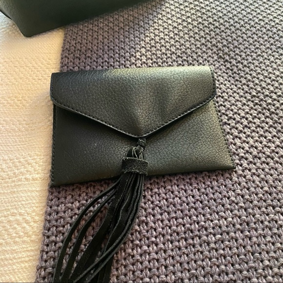 ANTHROPOLOGIE Black Mini Bag - Picture 2 of 5